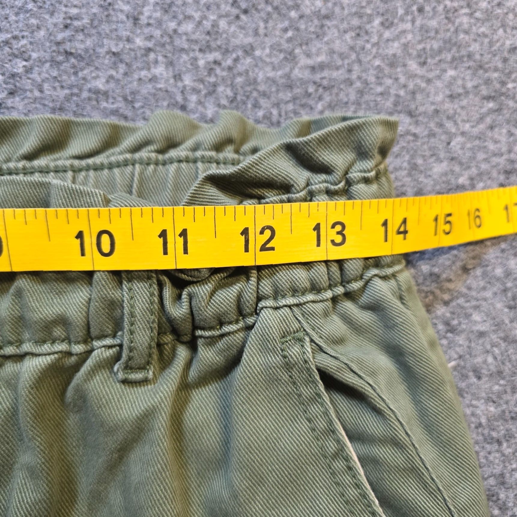 7 For All Mankind Seven For All Mankind Pants Womens Size 28 Green Tapered Elastic Waist Casual Shoes? Size 28" / US 6 / IT 42 - 6 Thumbnail