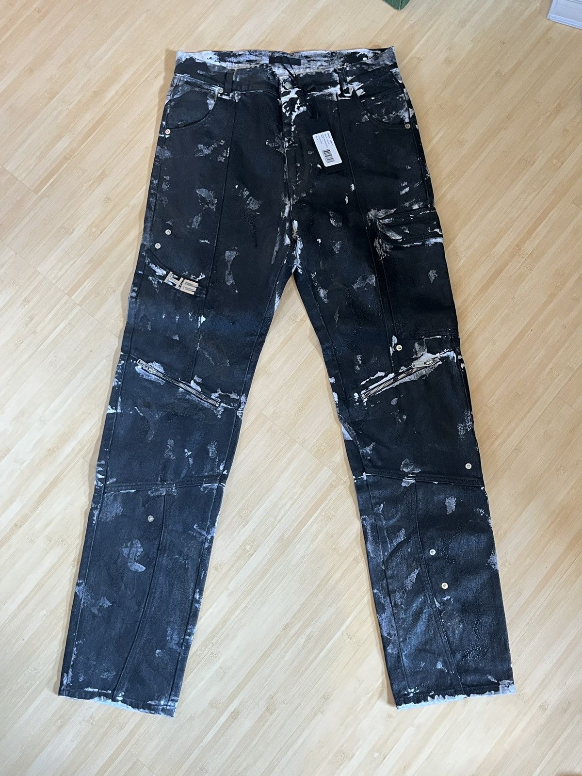 Heliot Emil Heliot Emil Chrysalis Cargo Denim M Size US 40 / EU 56 - 4 Thumbnail