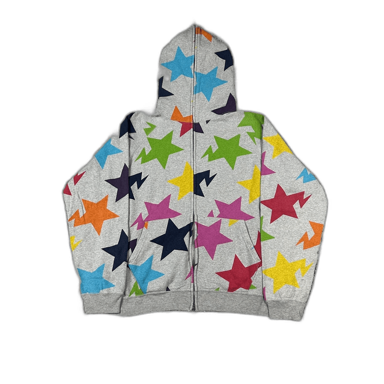 BAPE Star Camo Double Hood Zip Jacket