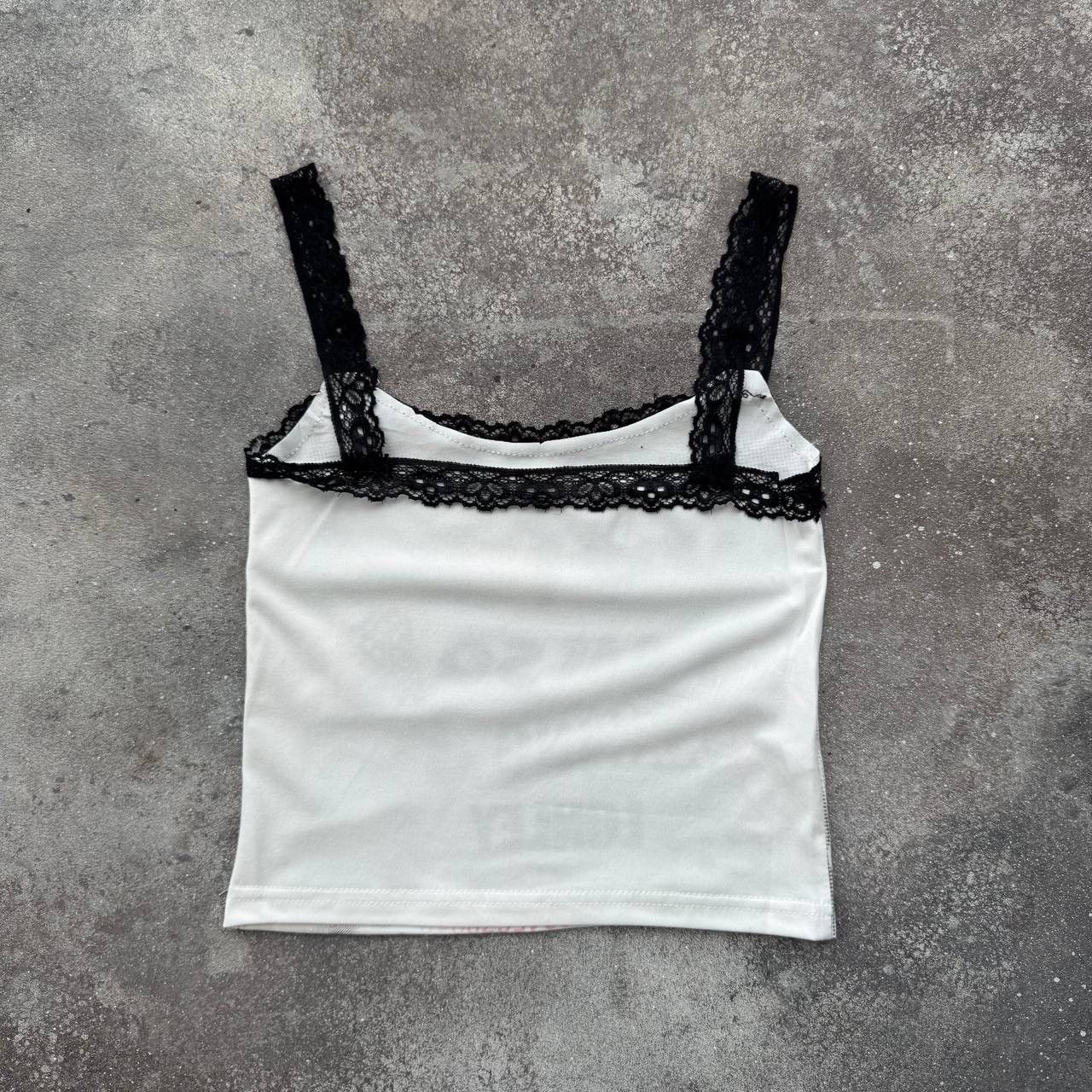 20471120 × Vintage Super Sexy Y2K Glamour Rave Opium Emo Vintage Crop Top Size S / US 4 / IT 40 - 10 Thumbnail