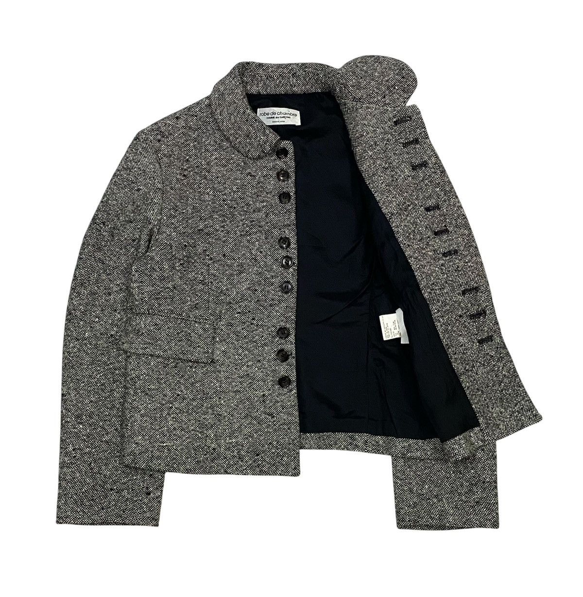 Comme des Garcons Vintage Comme Des Garcons AD1999 Wool Jacket Size M / US 6-8 / IT 42-44 - 5 Thumbnail