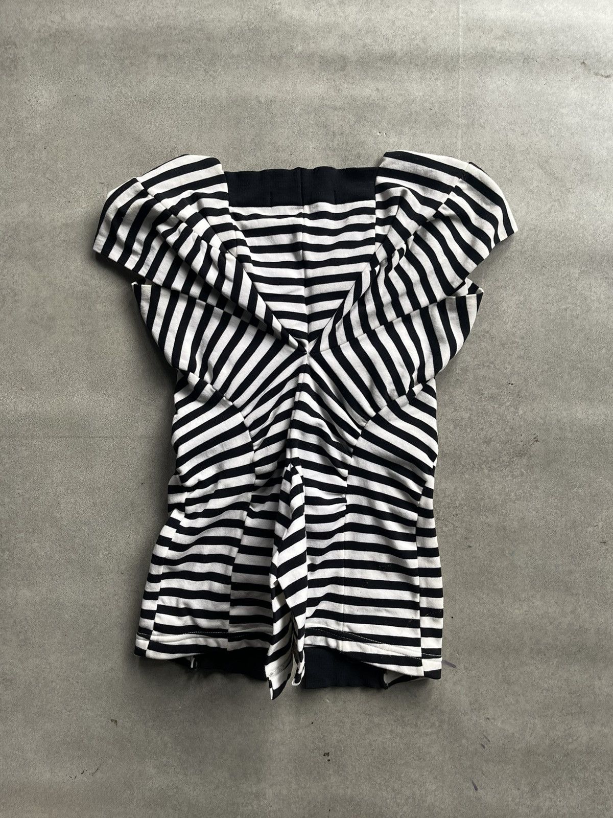 Junya Watanabe 2005 JUNYA WATANABE twisted top Size S / US 4 / IT 40 - 8 Thumbnail