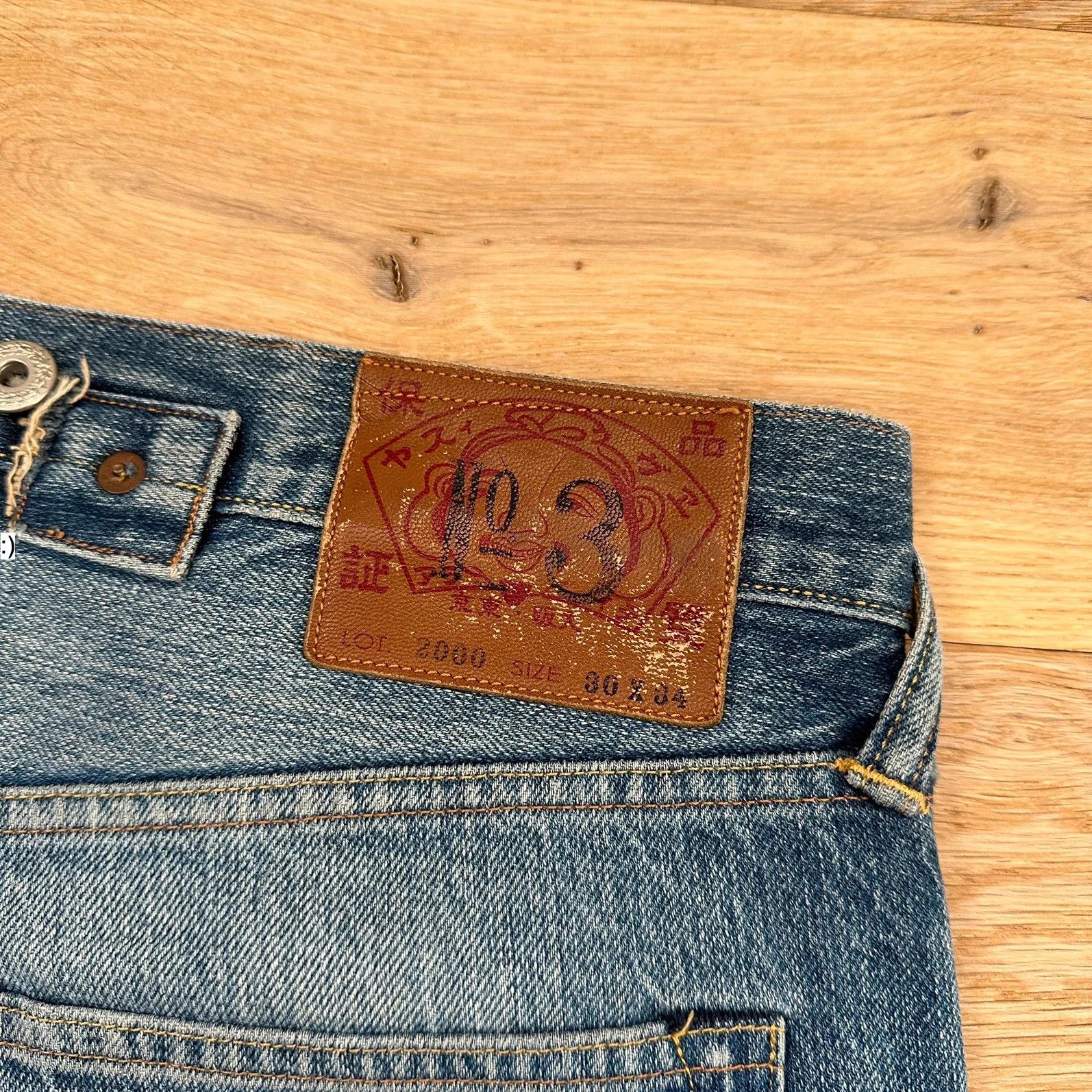 Evisu Jeans Evisu Daicock Lot 2000 Red Size US 30 / EU 46 - 4 Thumbnail