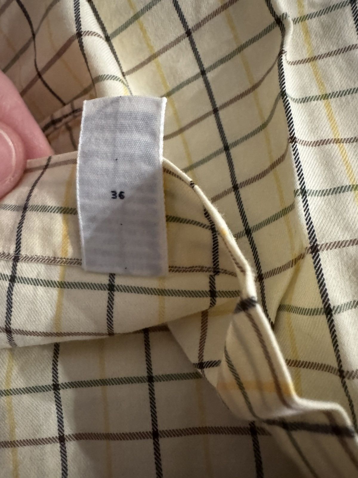 Polo Ralph Lauren Polo Ralph Lauren classic Plaid shirt men’s Medium Size US M / EU 48-50 / 2 - 6 Thumbnail