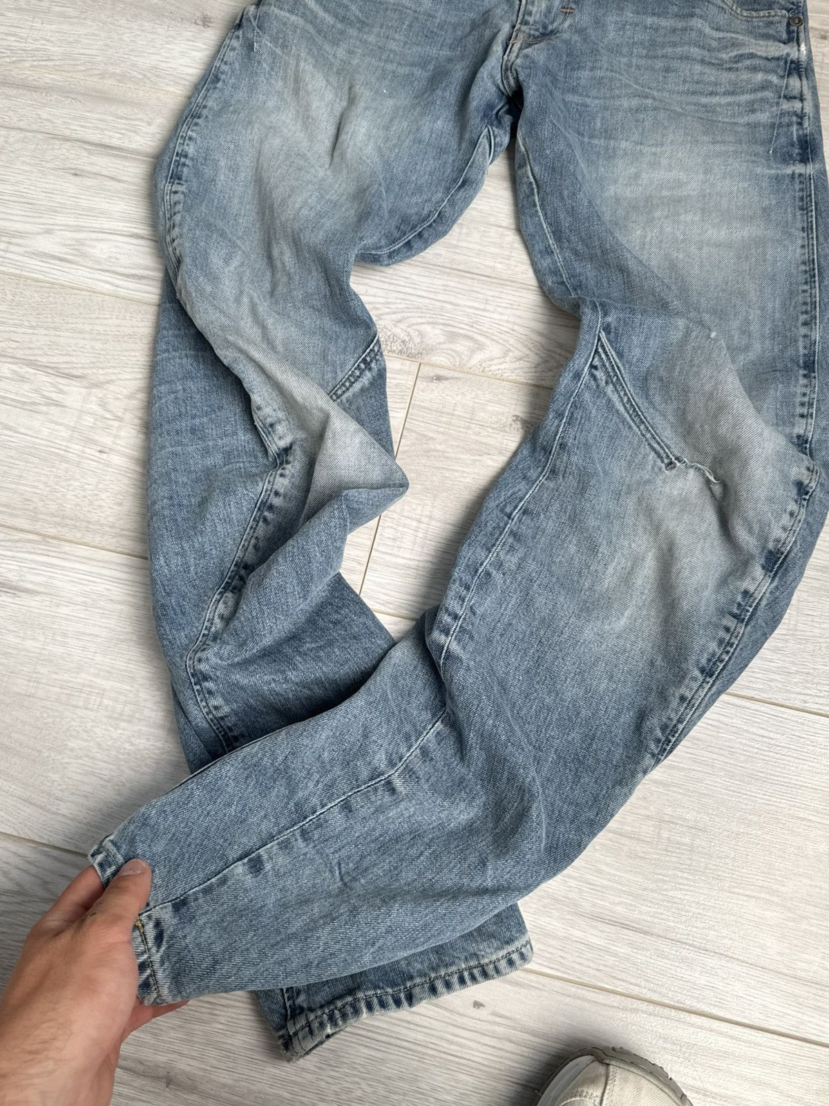G-Star G-Star Raw denim Pants hype jeans Size US 30 / EU 46 - 4 Thumbnail