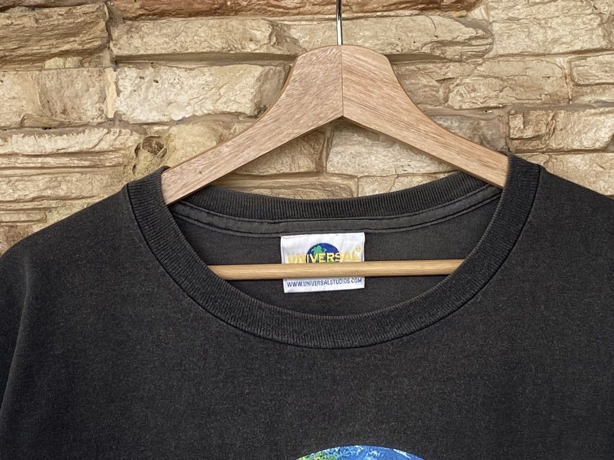 Vintage Rare 90s Universal Studios Hollywood Tees Distressed Size US XL / EU 56 / 4 - 5 Thumbnail