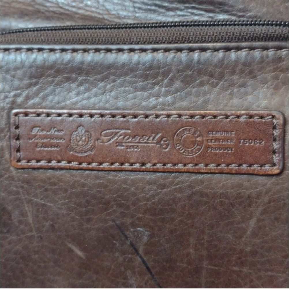Fossil Fossil 1954 vintage brown leather handbag Size ONE SIZE - 2 Thumbnail