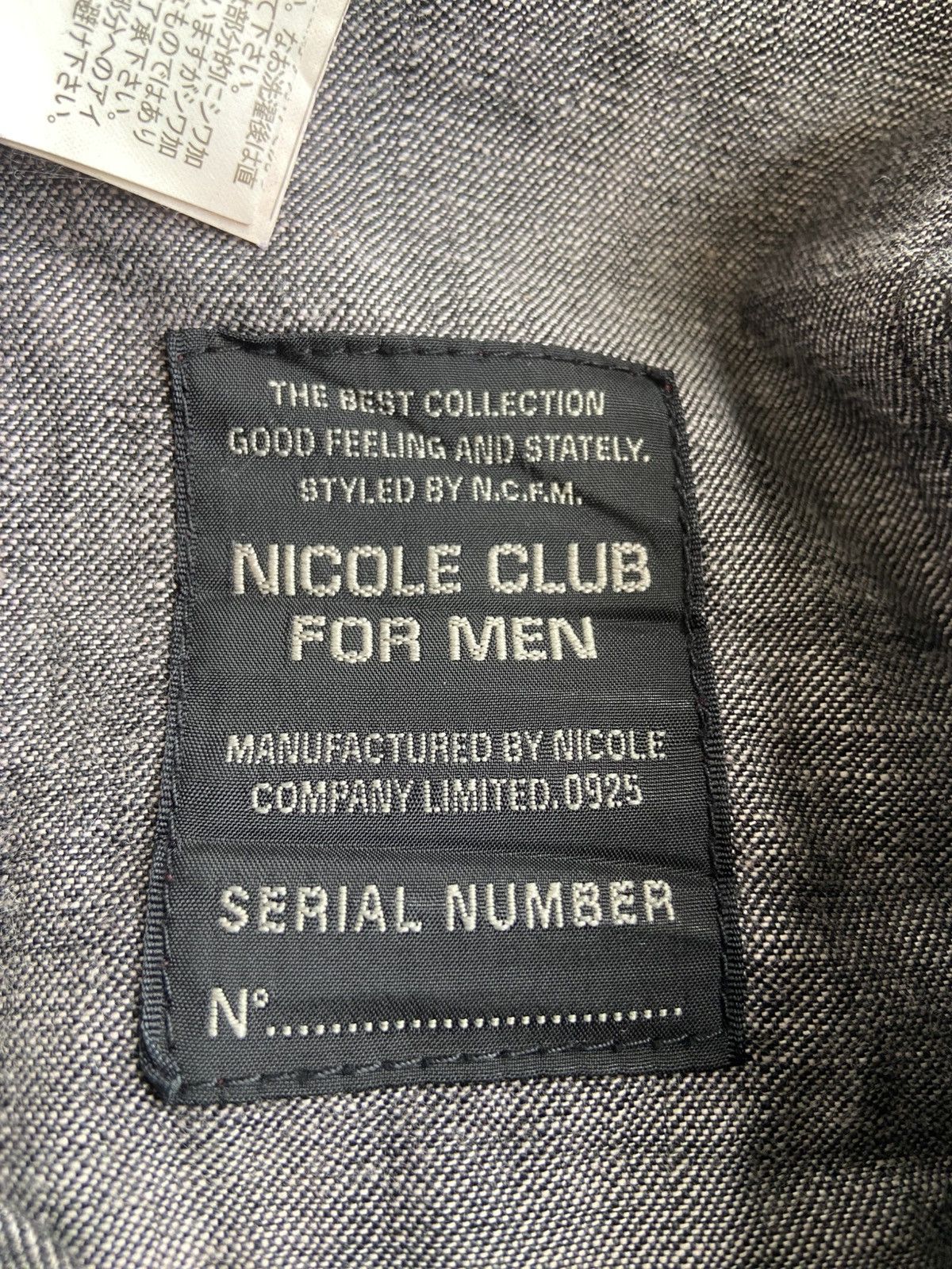 Nicole Club Nicole Club For Men Flared Jeans Size US 32 / EU 48 - 7 Thumbnail
