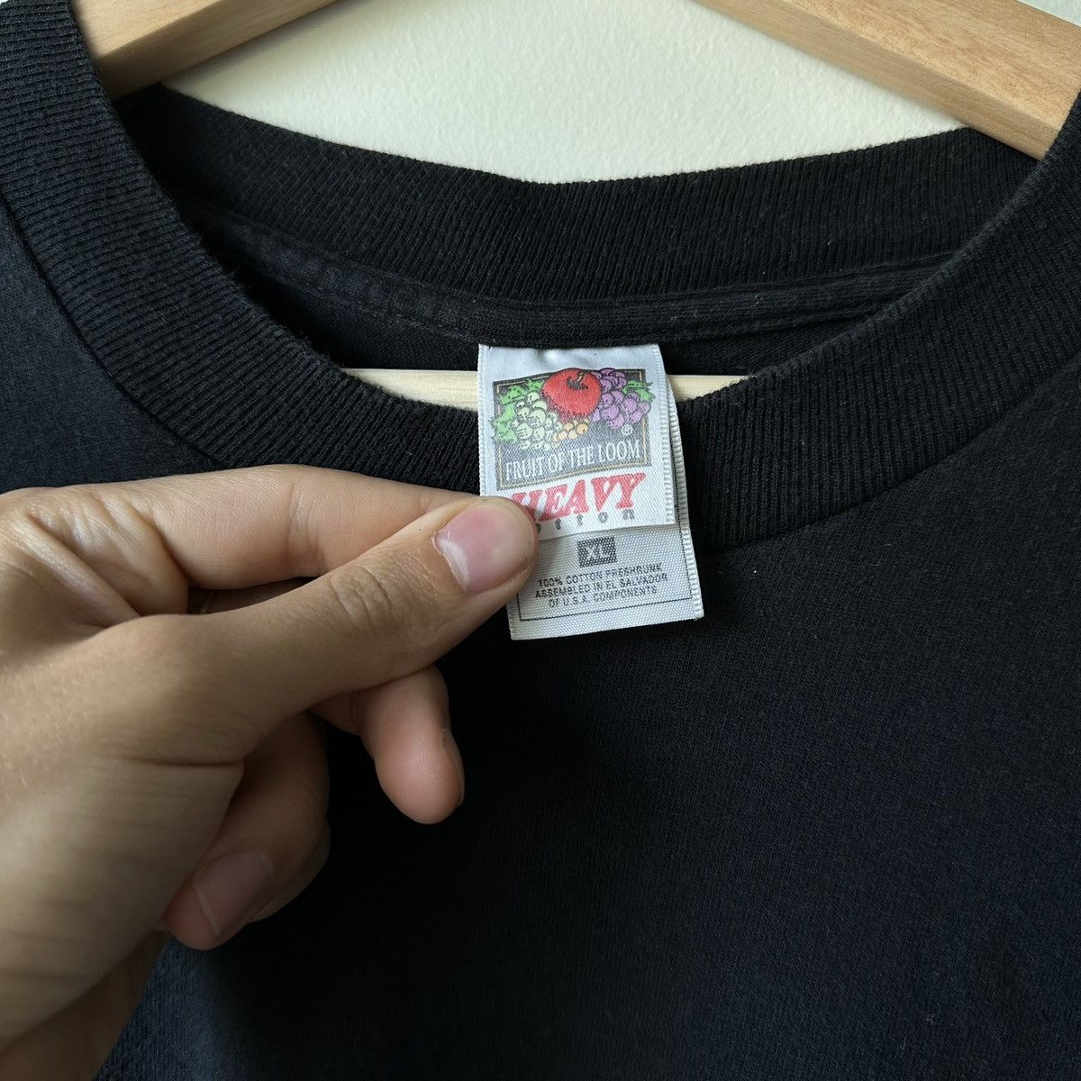 Vintage Vintage Funny 00s Human Error Black Faded Slogan Shirt Size US L / EU 52-54 / 3 - 3 Thumbnail