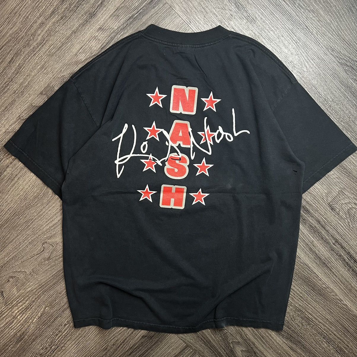 Vintage × WCW/nWo × WWE Vintage 90s Kevin Nash NWO T-Shirt Size US XL / EU 56 / 4 - 2 Thumbnail