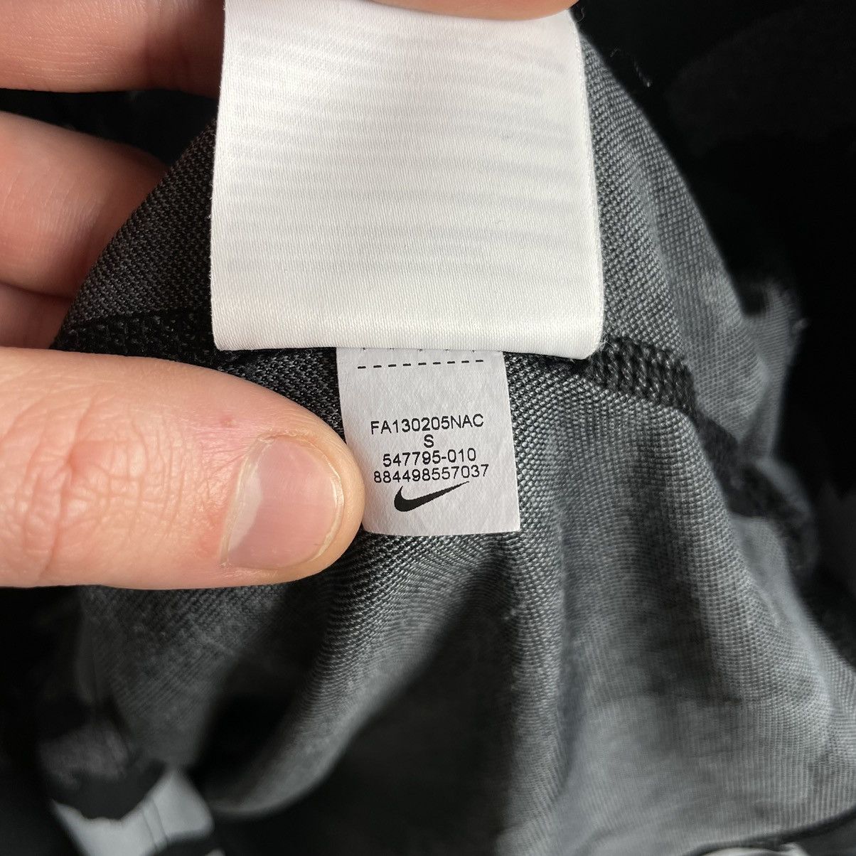 Nike Nike running long sleeve 1/3 zip dri-fit Size US S / EU 44-46 / 1 - 9 Thumbnail