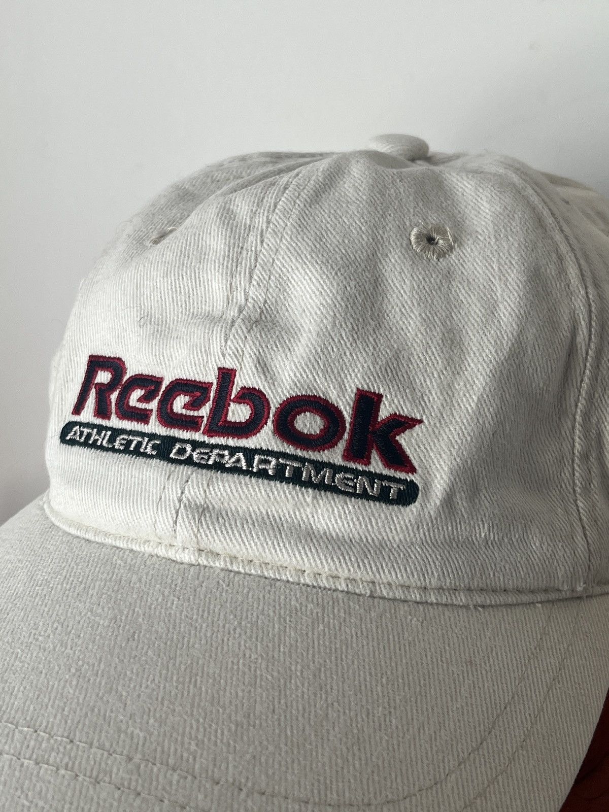 Reebok Reebok Athletic Department vintage cap Size ONE SIZE - 3 Thumbnail