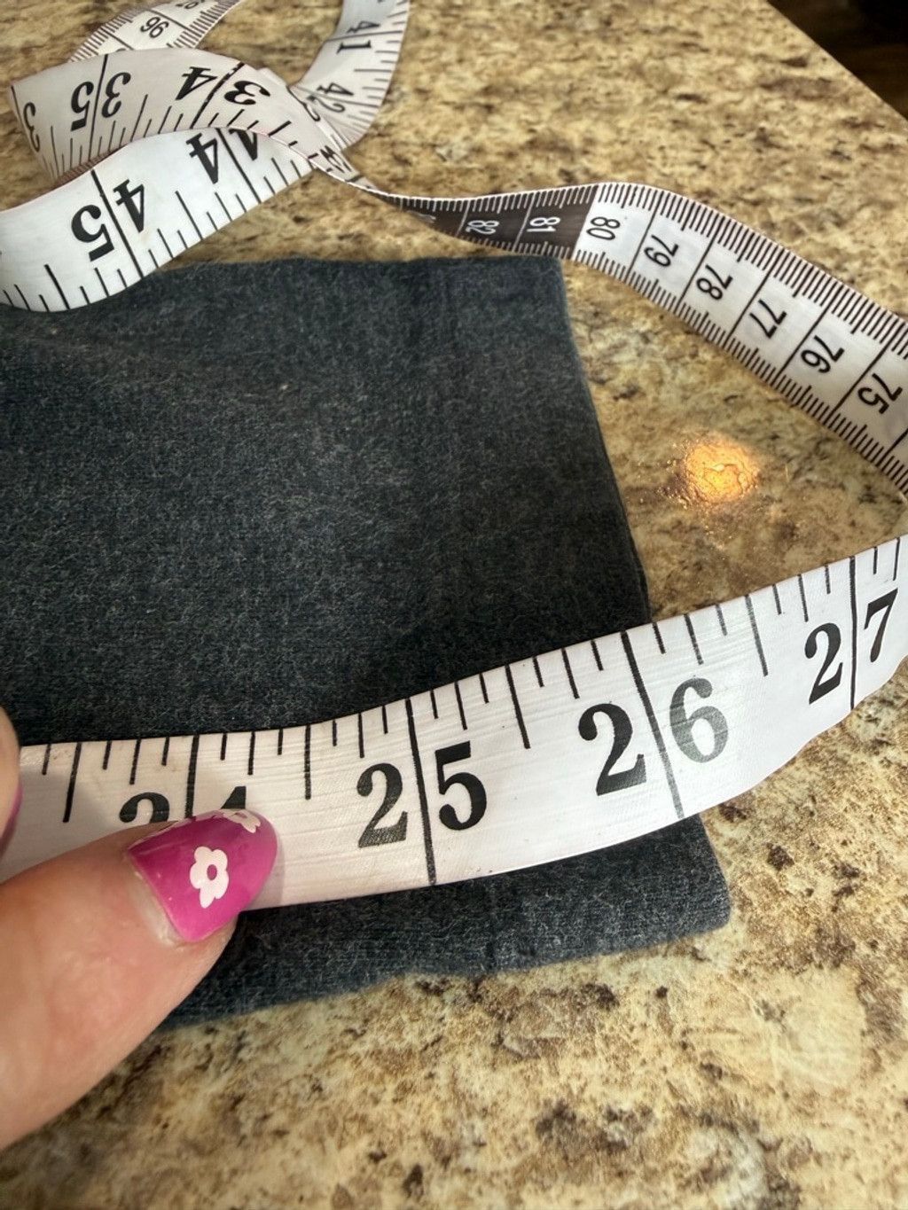 Lou & Grey Women's Lou & Grey Gray Leggings Size L Size 29" - 4 Thumbnail