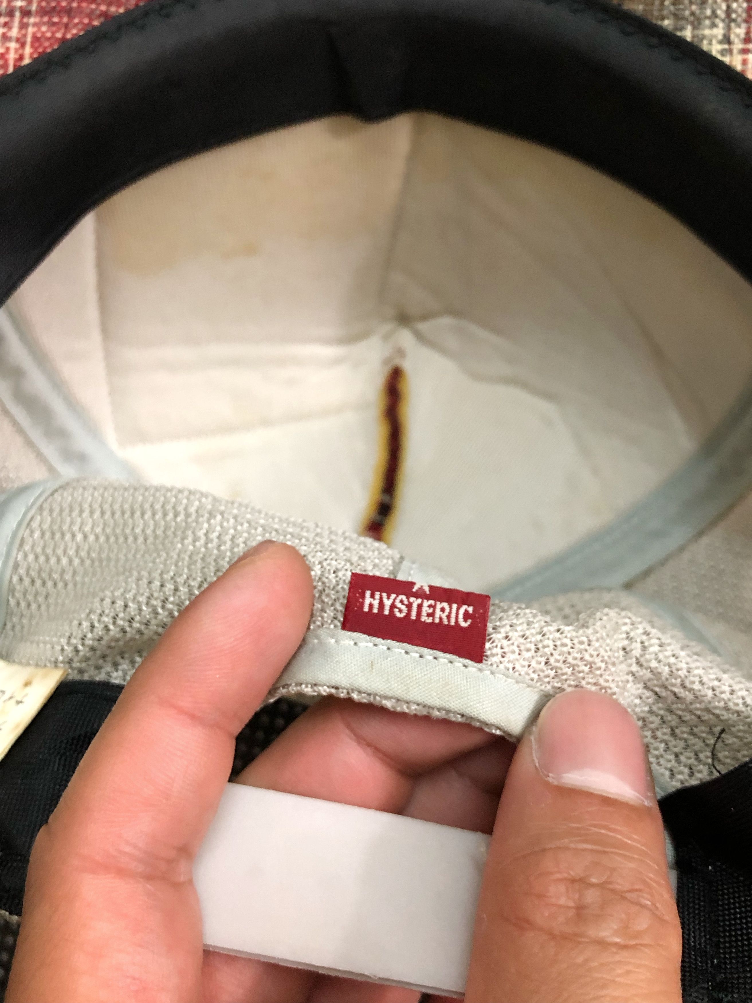 Hysteric Glamour × Vintage RARE🔥VINTAGE 90’S HYSTERIC GLAMOUR FLANNEL VIP TRUCKER Size ONE SIZE - 9 Thumbnail