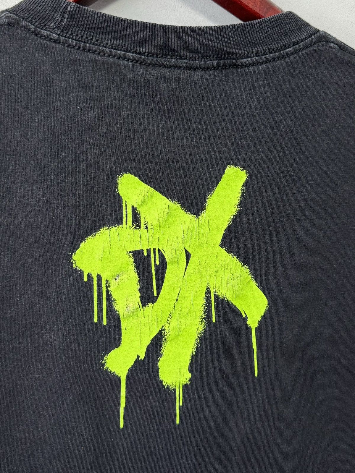 Vintage Rare Vintage WWE D-Generation X DX " Vince Likes " T-shirt Size US L / EU 52-54 / 3 - 4 Thumbnail