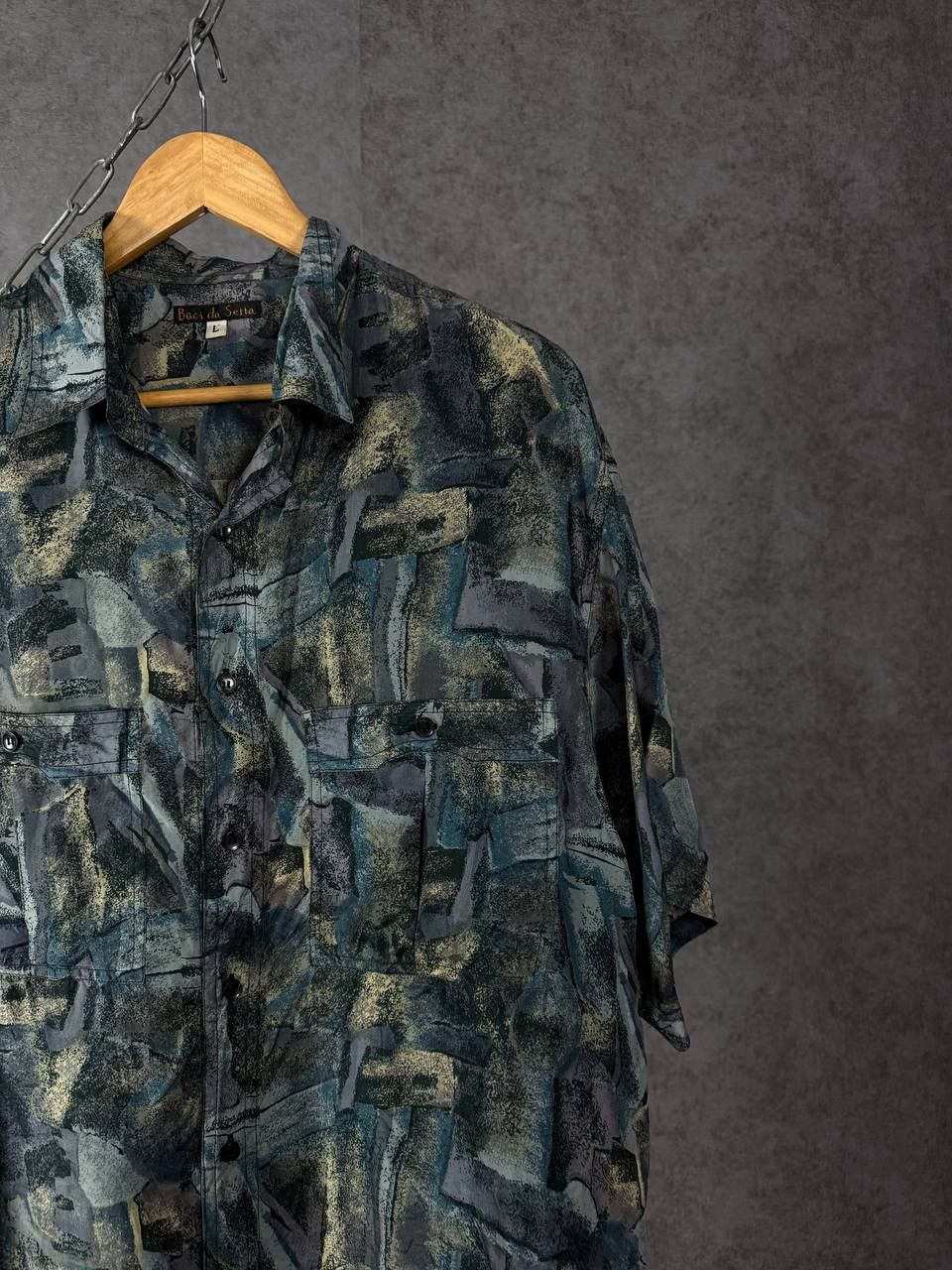 Vintage Art crazy hawaiian vintage silk shirt Size US L / EU 52-54 / 3 - 2 Thumbnail
