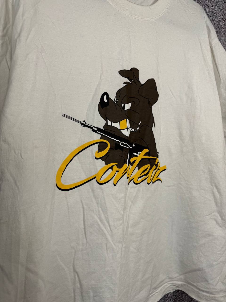 Corteiz Corteiz Oversized Printed Tee Large Size US L / EU 52-54 / 3 - 6 Thumbnail