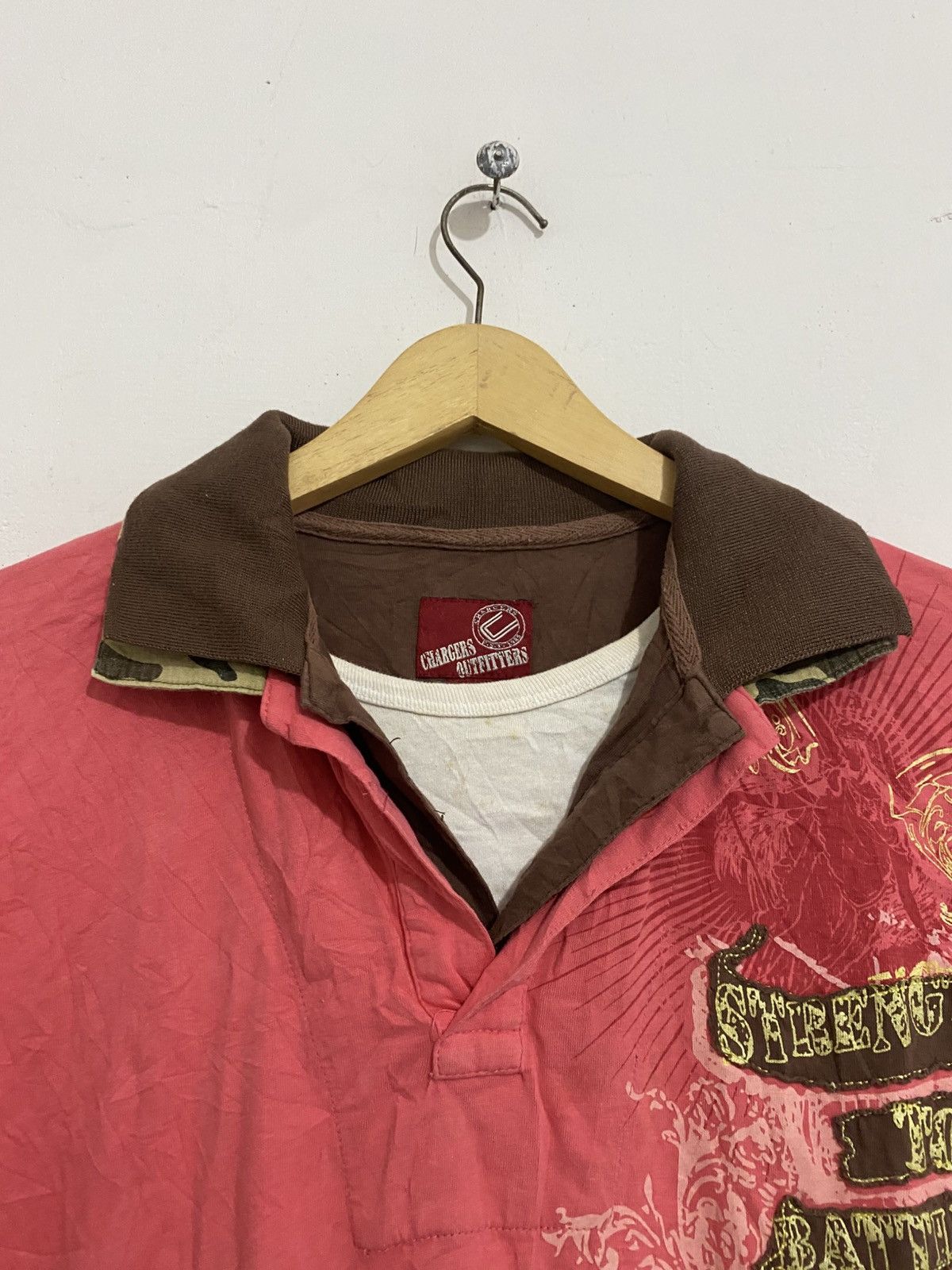 If Six Was Nine × Japanese Brand × Le Grande Bleu (L.G.B.) 💸BINDINGOFFER💸Japanese Doublayer Polo Styled Kmrii goa Size US S / EU 44-46 / 1 - 3 Thumbnail