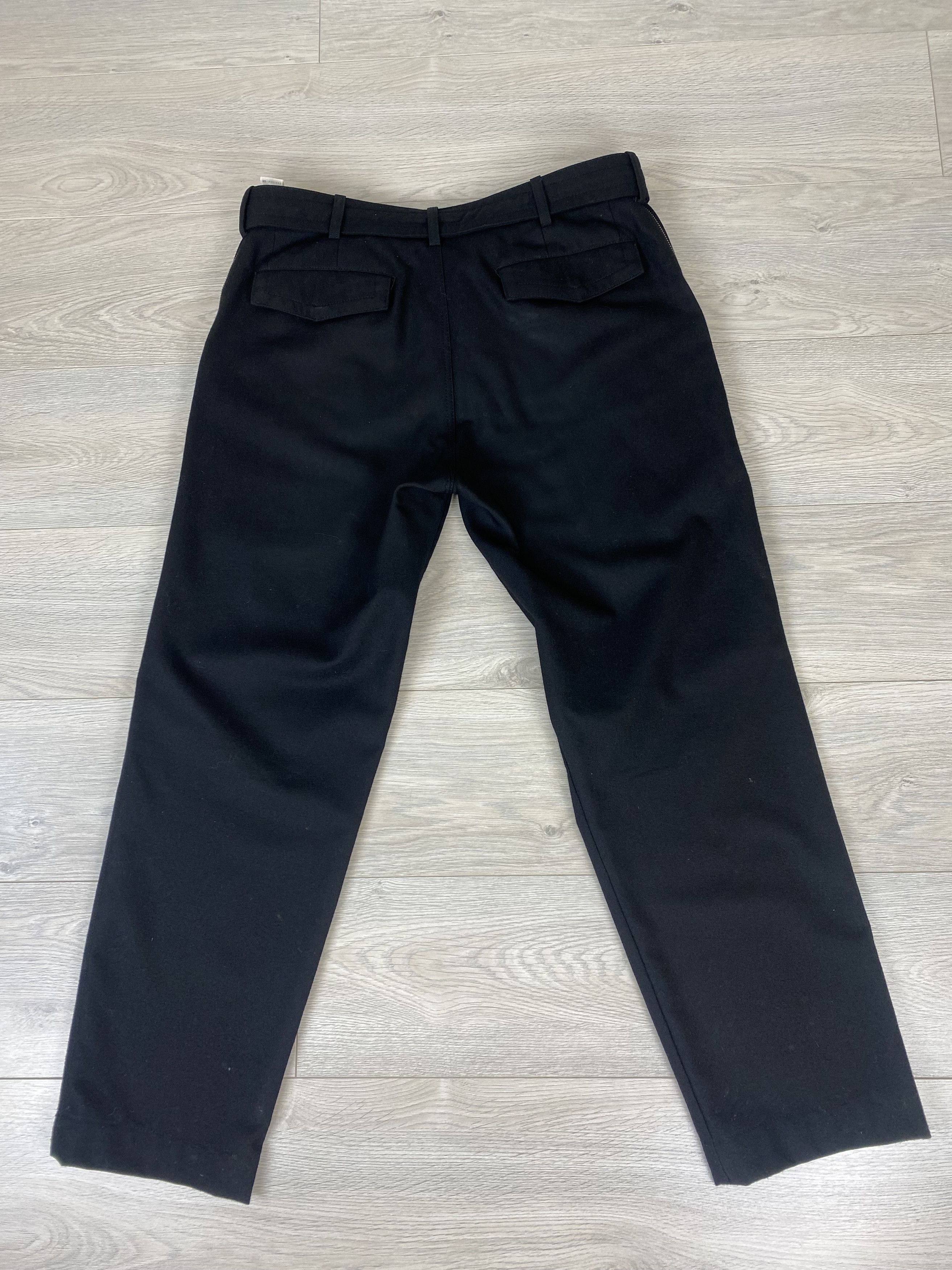 Y's Yohji Yamamoto Wool Casual Pants Size US 36 / EU 52 - 5 Thumbnail