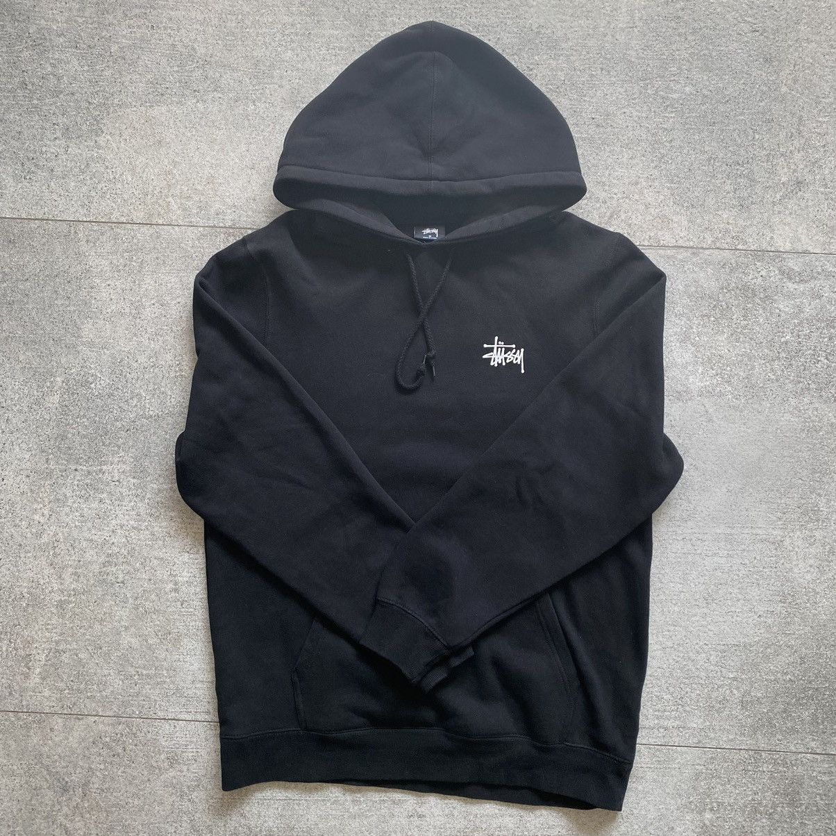 Stussy Stussy Core Logo Pullover Hoodie | Grailed