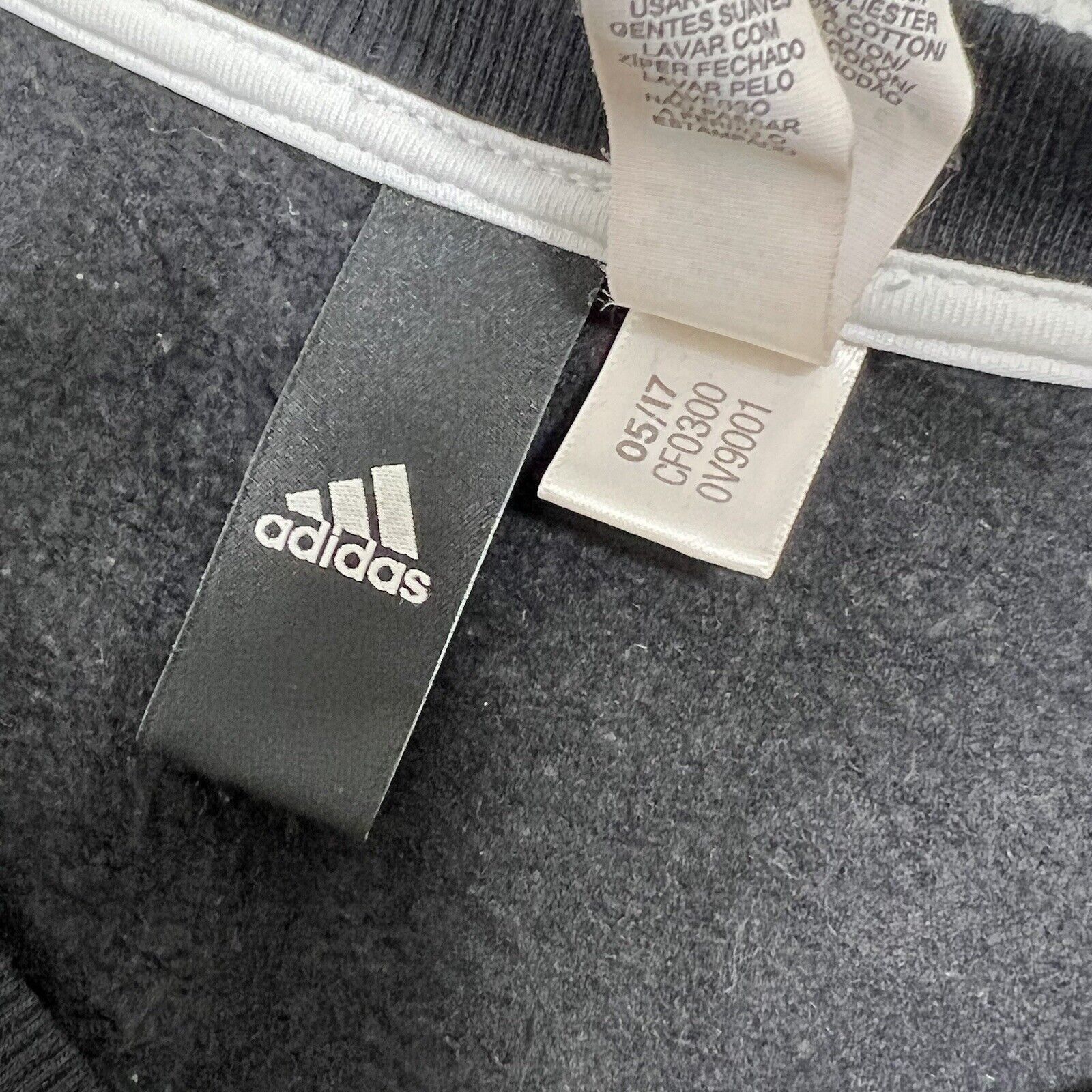 Adidas Adidas Originals Medium Mesh Trimmed Crewneck Sweatshirt Size M / US 6-8 / IT 42-44 - 12 Thumbnail