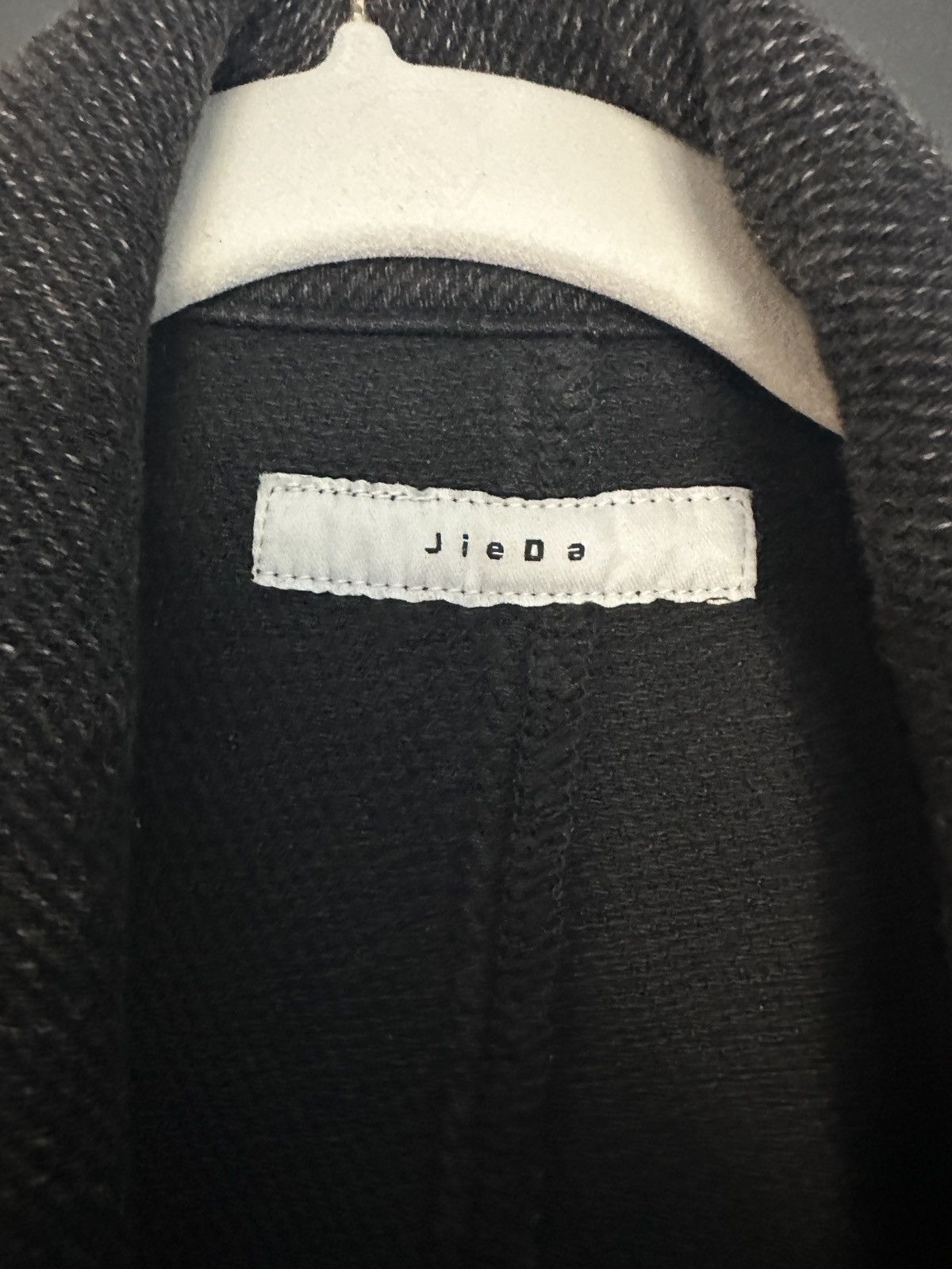 JieDa Black Denim Overcoat Size US S / EU 44-46 / 1 - 2 Thumbnail
