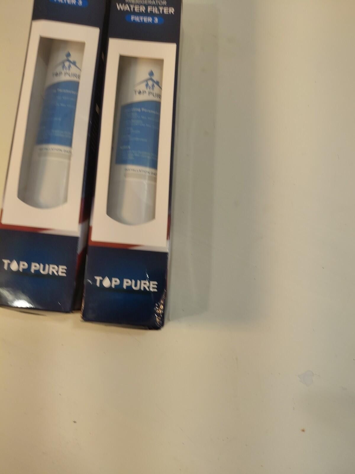 Heron Preston 2Pack Top Pure Refrigerator Water Filter #3 - NEW Size ONE SIZE - 1 Thumbnail