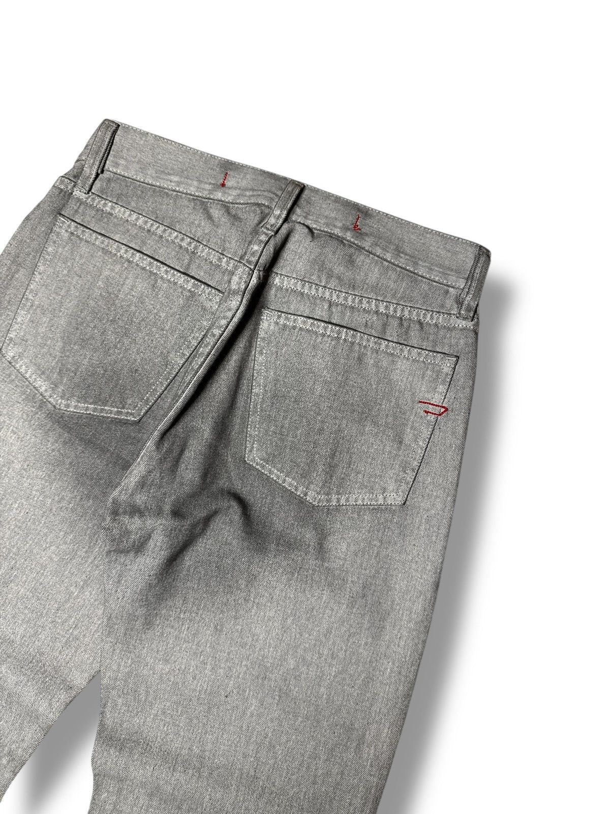 Diesel Japan Avant Garde Vintage Diesel Flared Washed Faded Jeans Size US 29 - 5 Thumbnail