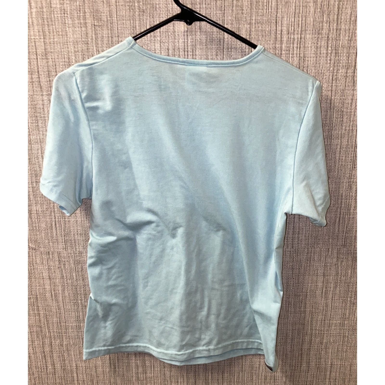 The North Face The North Face T-Shirt Womens Blue Short Sleeve Basic Size M Size M / US 6-8 / IT 42-44 - 3 Thumbnail