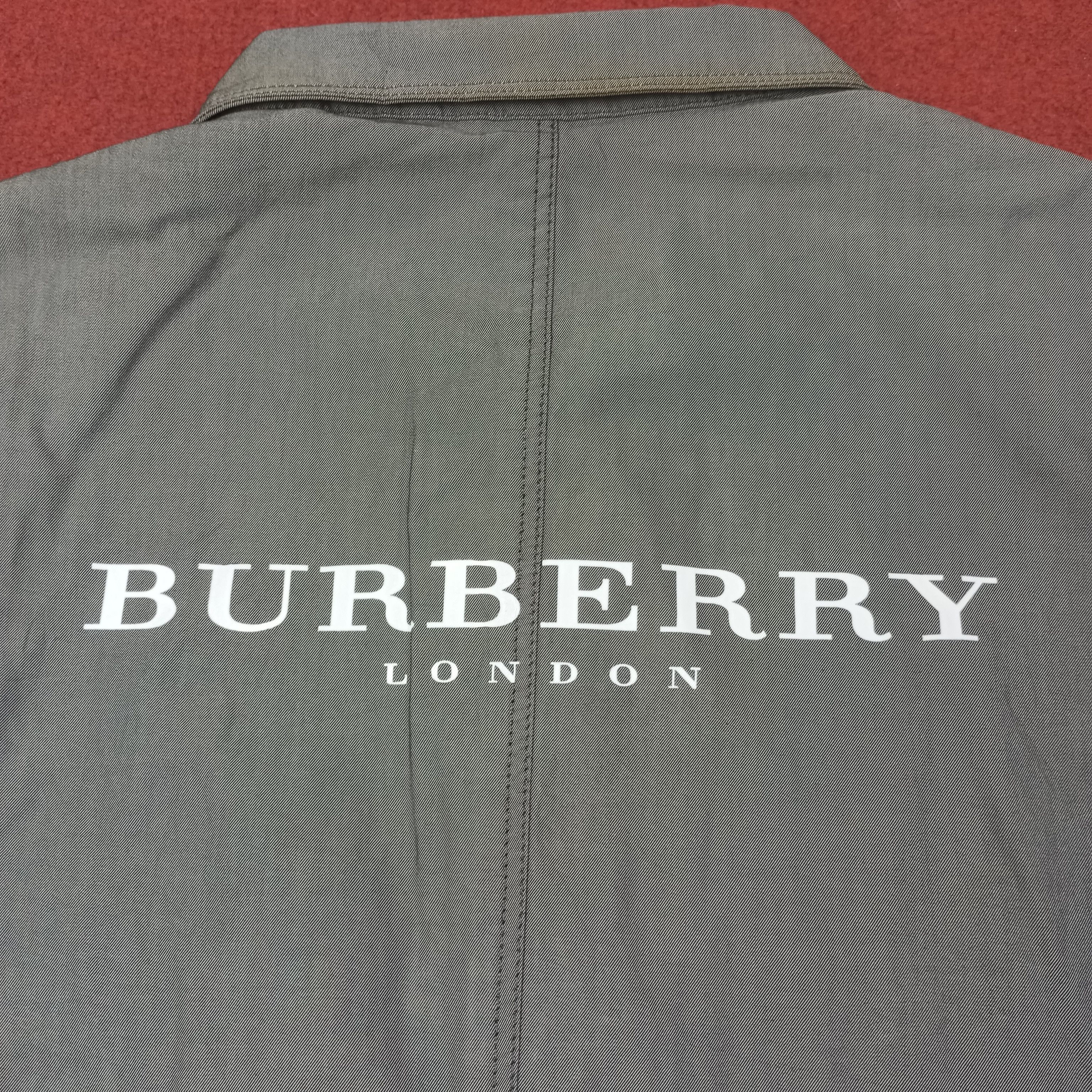 Burberry Burberry London Fashion Brand Custom Art Jacket c224n9 Size US M / EU 48-50 / 2 - 2 Thumbnail