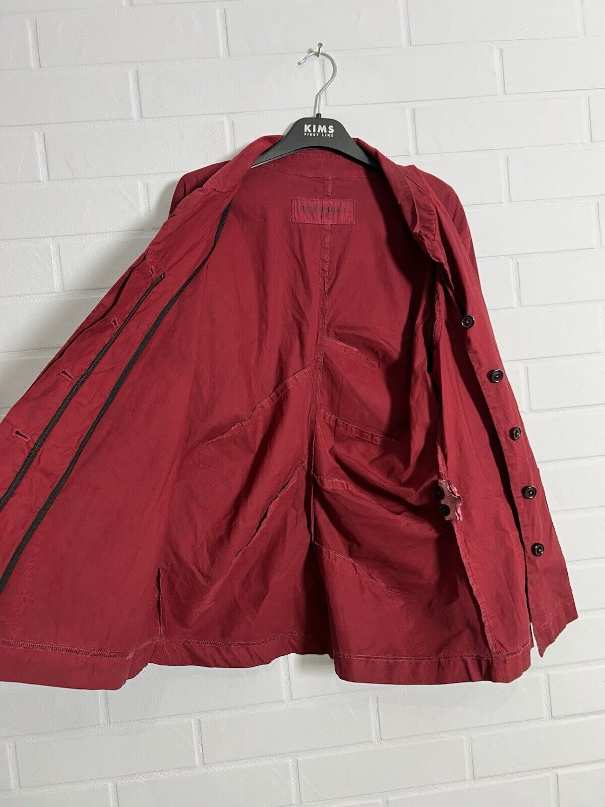 Rundholz Rundholz Women's Jacket Blazer Linen/Cotton/Nylon Size L-XL Size XL / US 12-14 / IT 48-50 - 12 Thumbnail