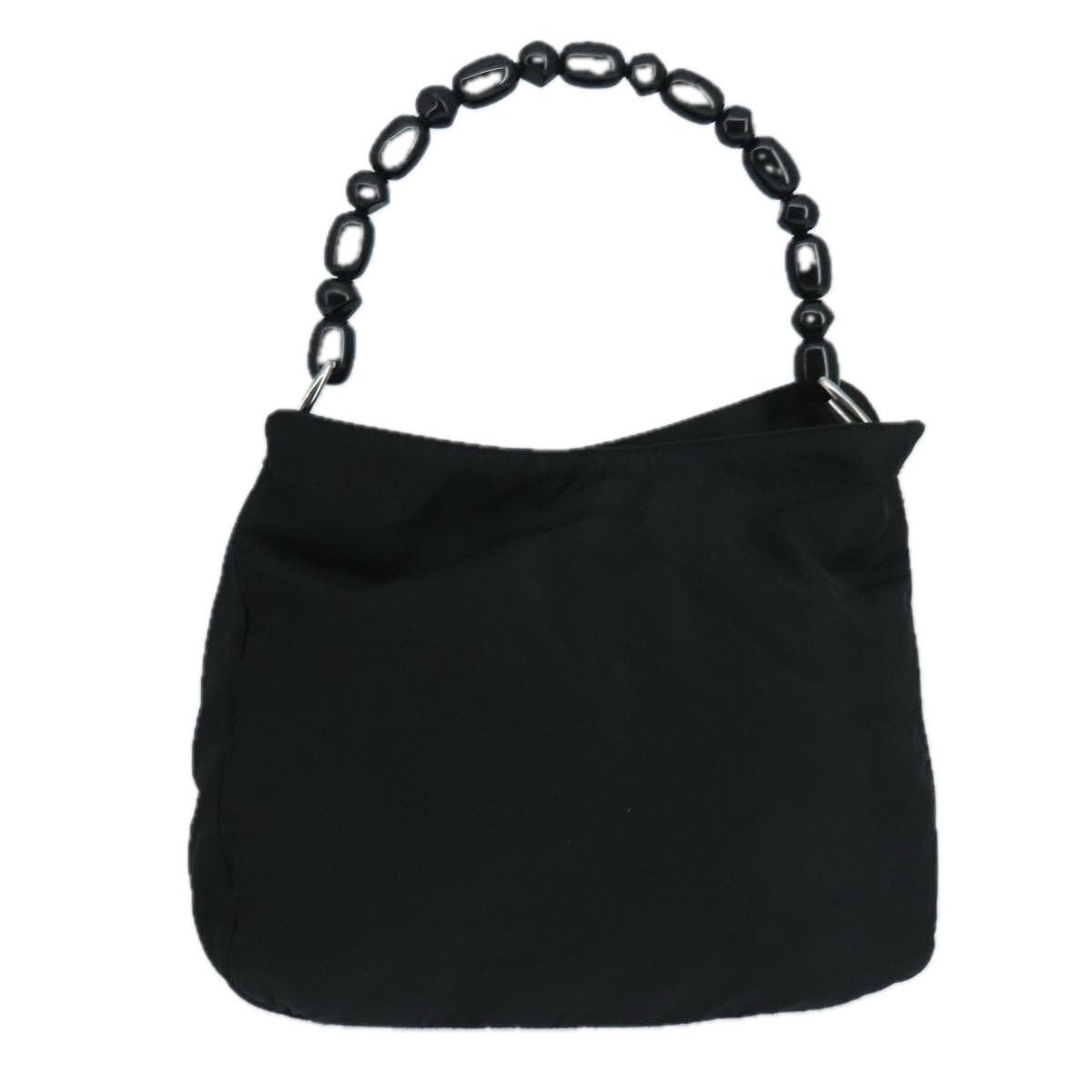 Dior DIOR Maris Pearl Hand Bag Leather Black Silver Size ONE SIZE - 2 Thumbnail