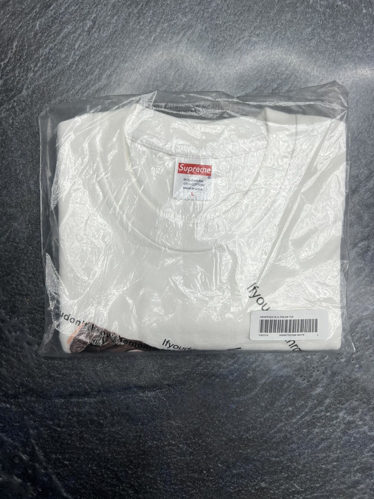 Supreme Supreme Observed in a Dream T-Shirt Size US L / EU 52-54 / 3 - 6 Thumbnail