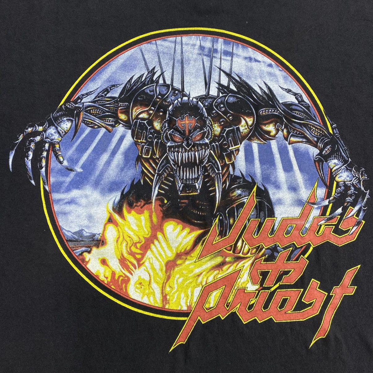 Band Tees 1990s Vintage Judas Priest Gladiator Band Tee Size US M / EU 48-50 / 2 - 3 Thumbnail