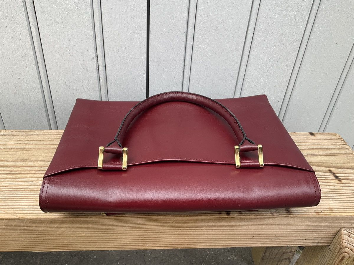 Vintage Vintage leather bag Size ONE SIZE - 4 Thumbnail