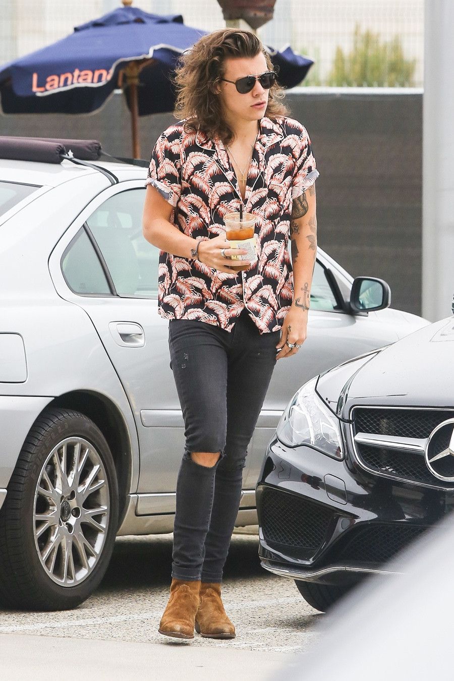 Marc Jacobs FREE SHIPPING!! - Palm silk shirt - Spring/Summer 2015 Size US M / EU 48-50 / 2 - 1 Thumbnail