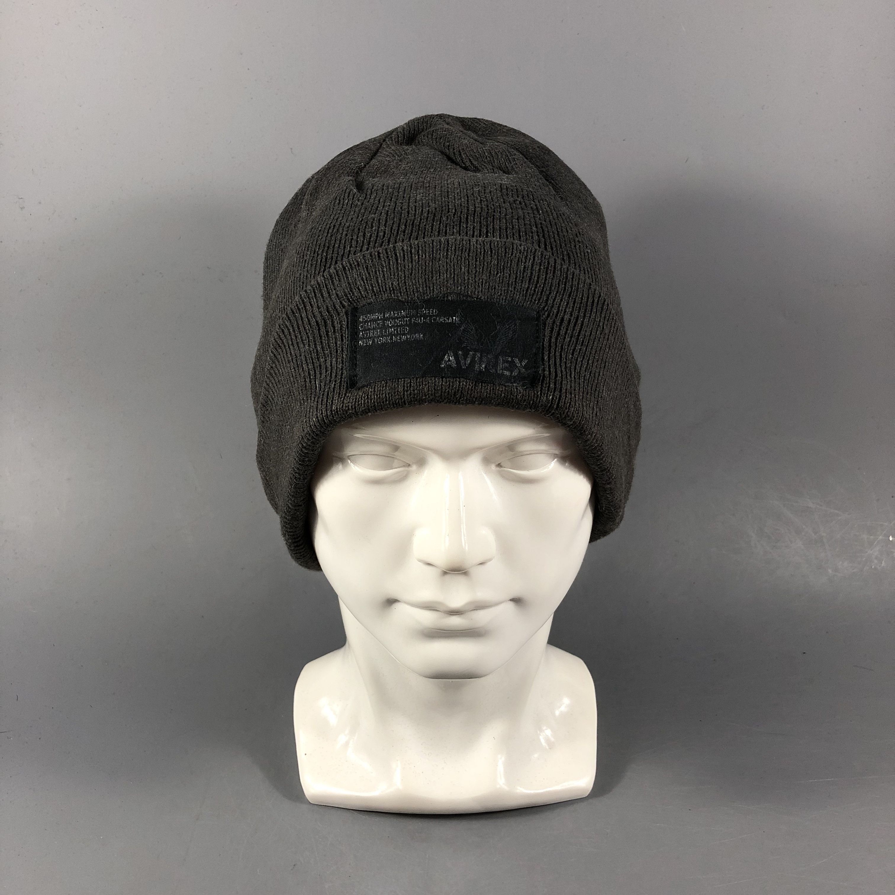 Avirex Avirex Fisherman Beanie Snowcap Snow Hat B926 Size ONE SIZE - 1 Thumbnail