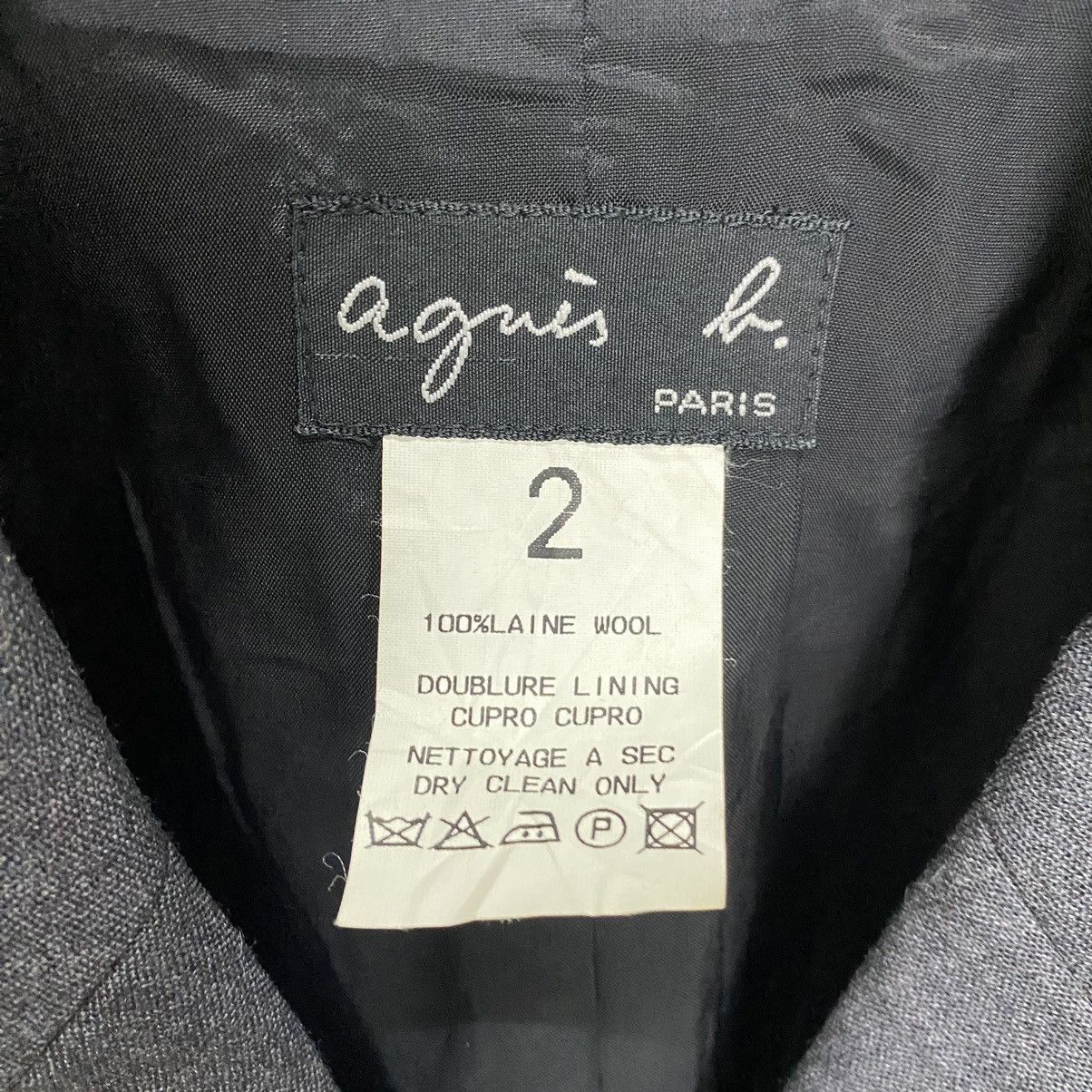 agnes b. Agnes B blazer coat ladies Size M / US 6-8 / IT 42-44 - 11 Thumbnail