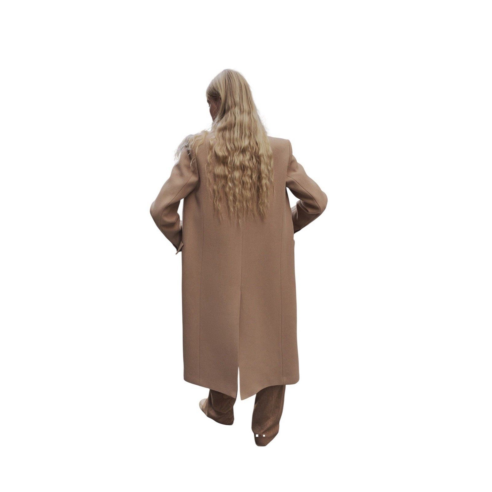 Mango MANGO LONG WOOL WOMEN COAT MSRP $325 Size M / US 6-8 / IT 42-44 - 5 Thumbnail