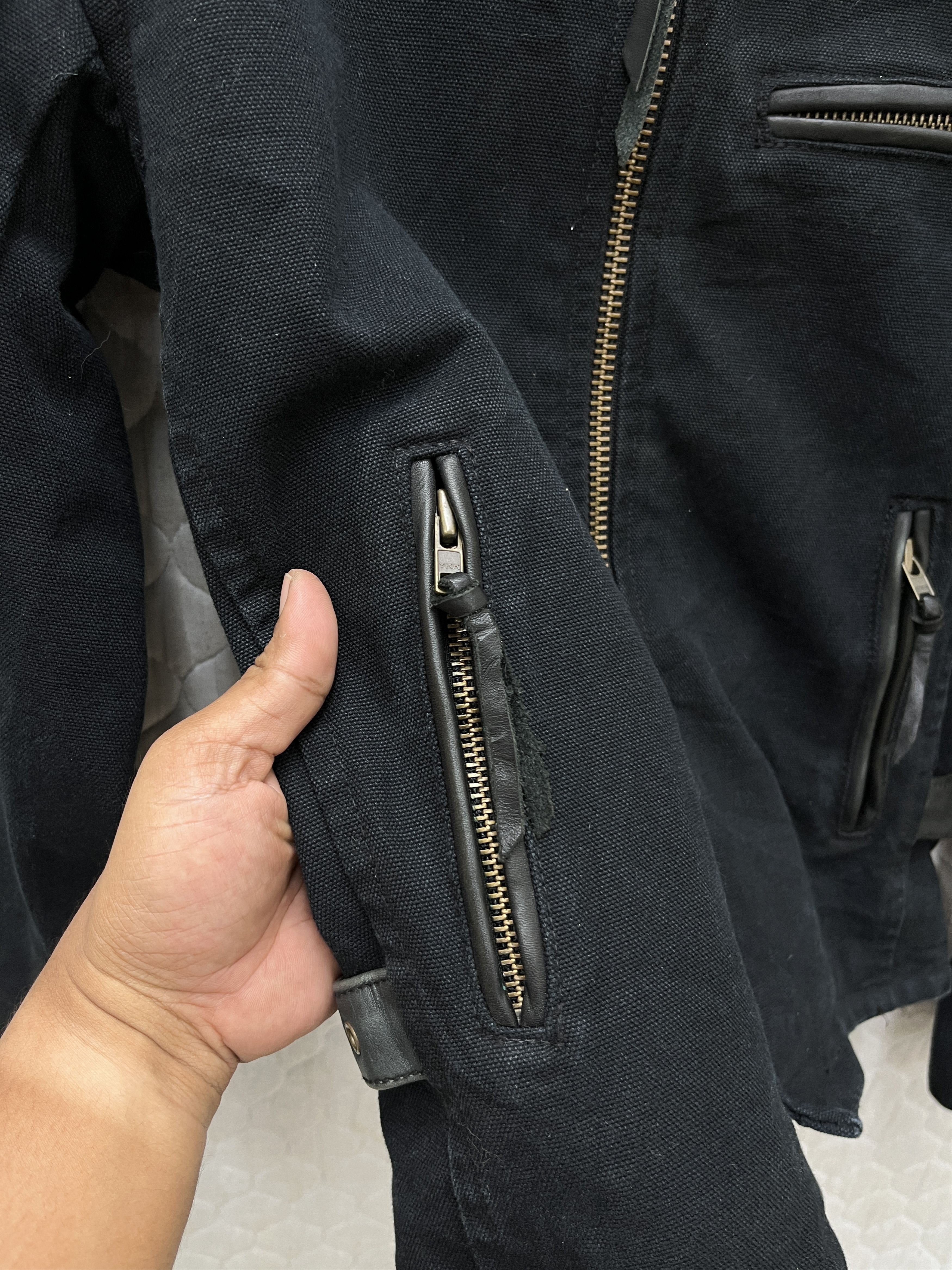 Kadoya 🔥🔥🔥ARCHIVE KADOYA KS LEATHER RIDER JACKET Size US M / EU 48-50 / 2 - 16 Thumbnail