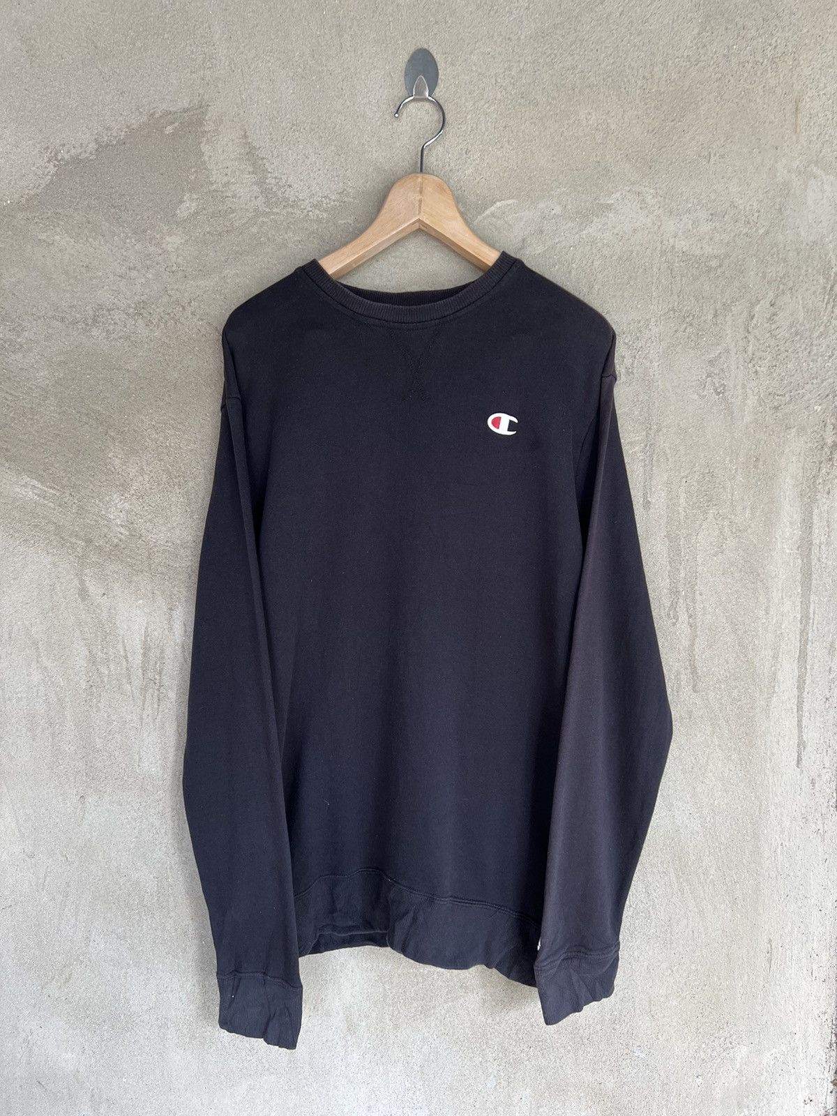 Champion Vintage Champion Small Logo Sweatshirt Size US M / EU 48-50 / 2 - 2 Thumbnail