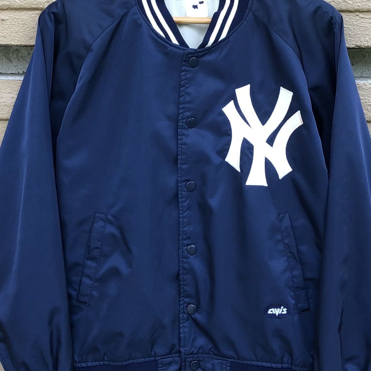 New York Yankees Vintage New York Yankess NBA Satin Varsity Jacket Size US M / EU 48-50 / 2 - 5 Thumbnail