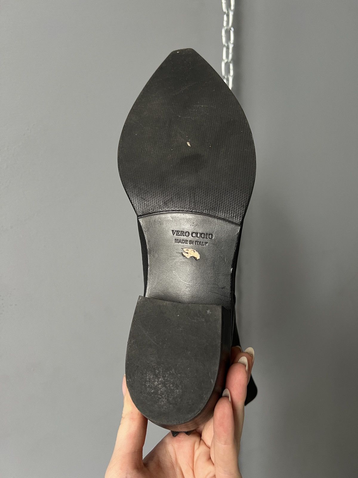 Guidi Avant garfe yohji yamamoto style y2k leather gothic boots Size US 7.5 / EU 40-41 - 9 Thumbnail