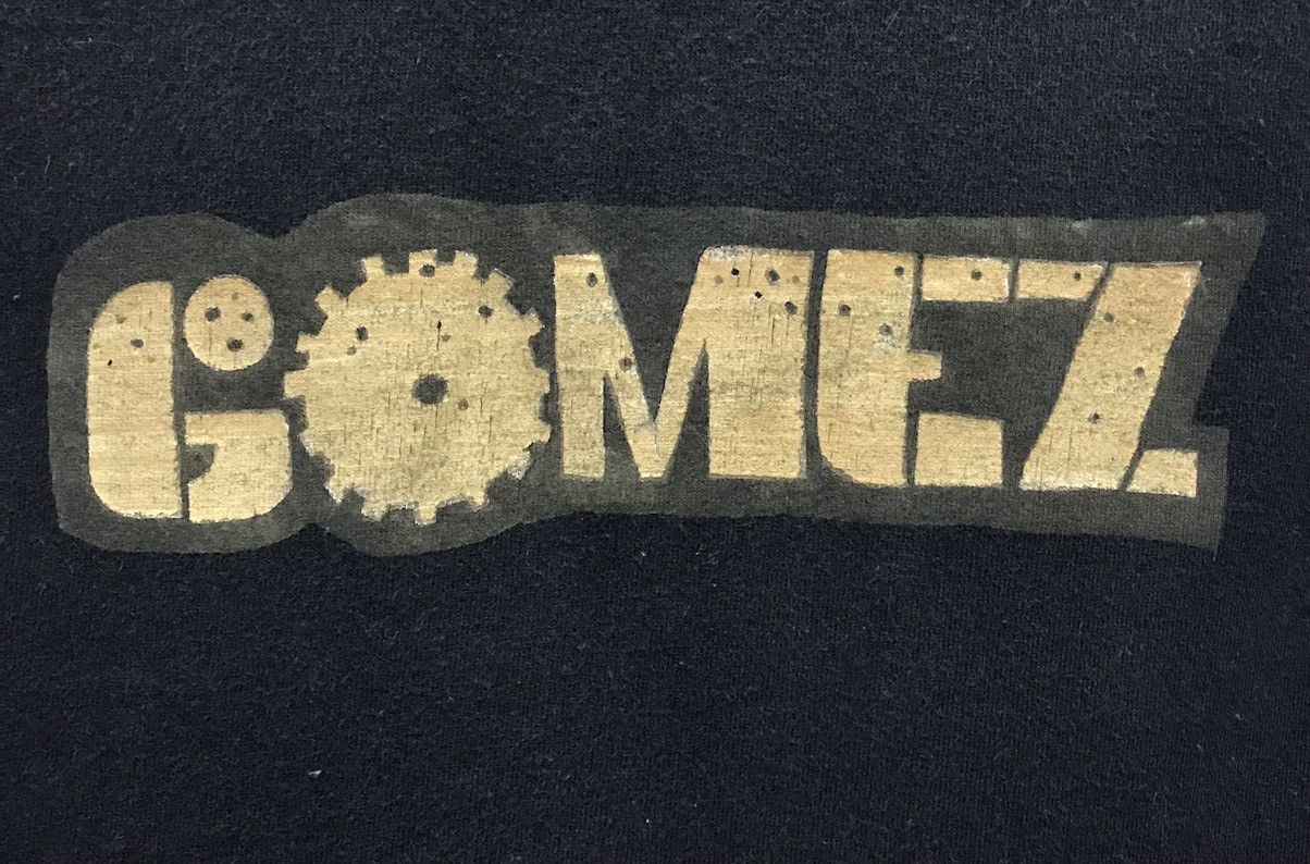 Band Tees Vintage Gomez English indie rock band Size US XL / EU 56 / 4 - 3 Thumbnail