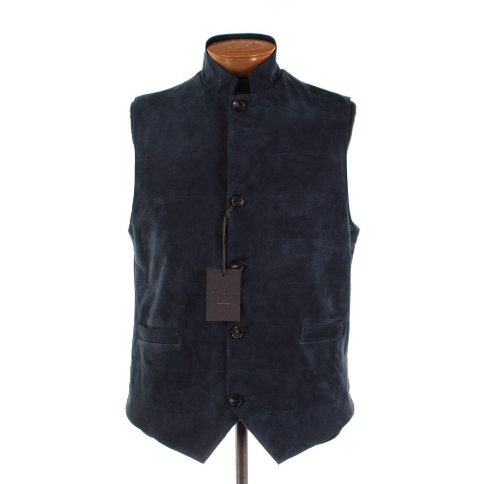 Other Rifugio Vest Size L US In Blue Suede Size US L / EU 52-54 / 3 - 1 Thumbnail