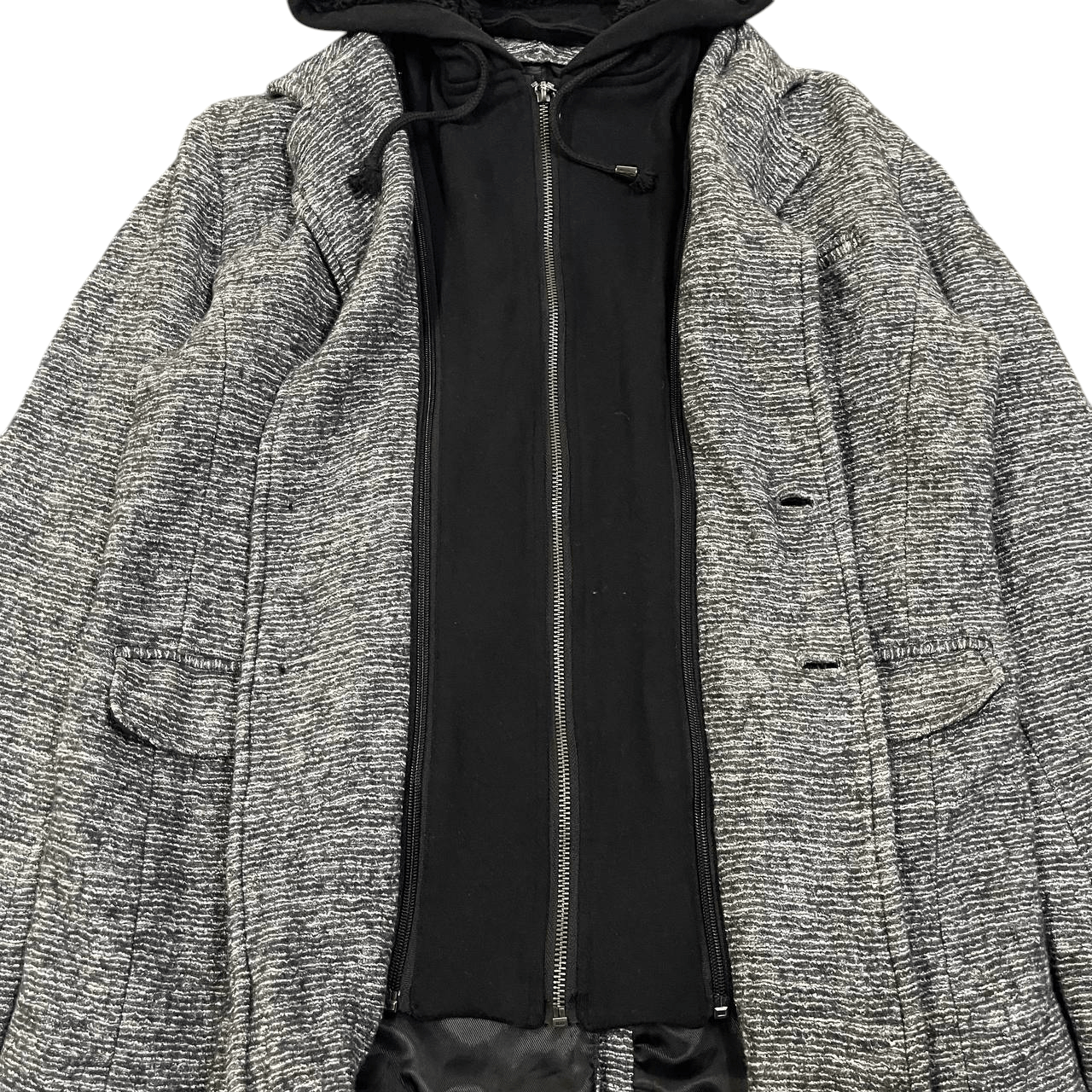 In The Attic Vintage In The Attic Hooded Jacket Size US L / EU 52-54 / 3 - 5 Thumbnail