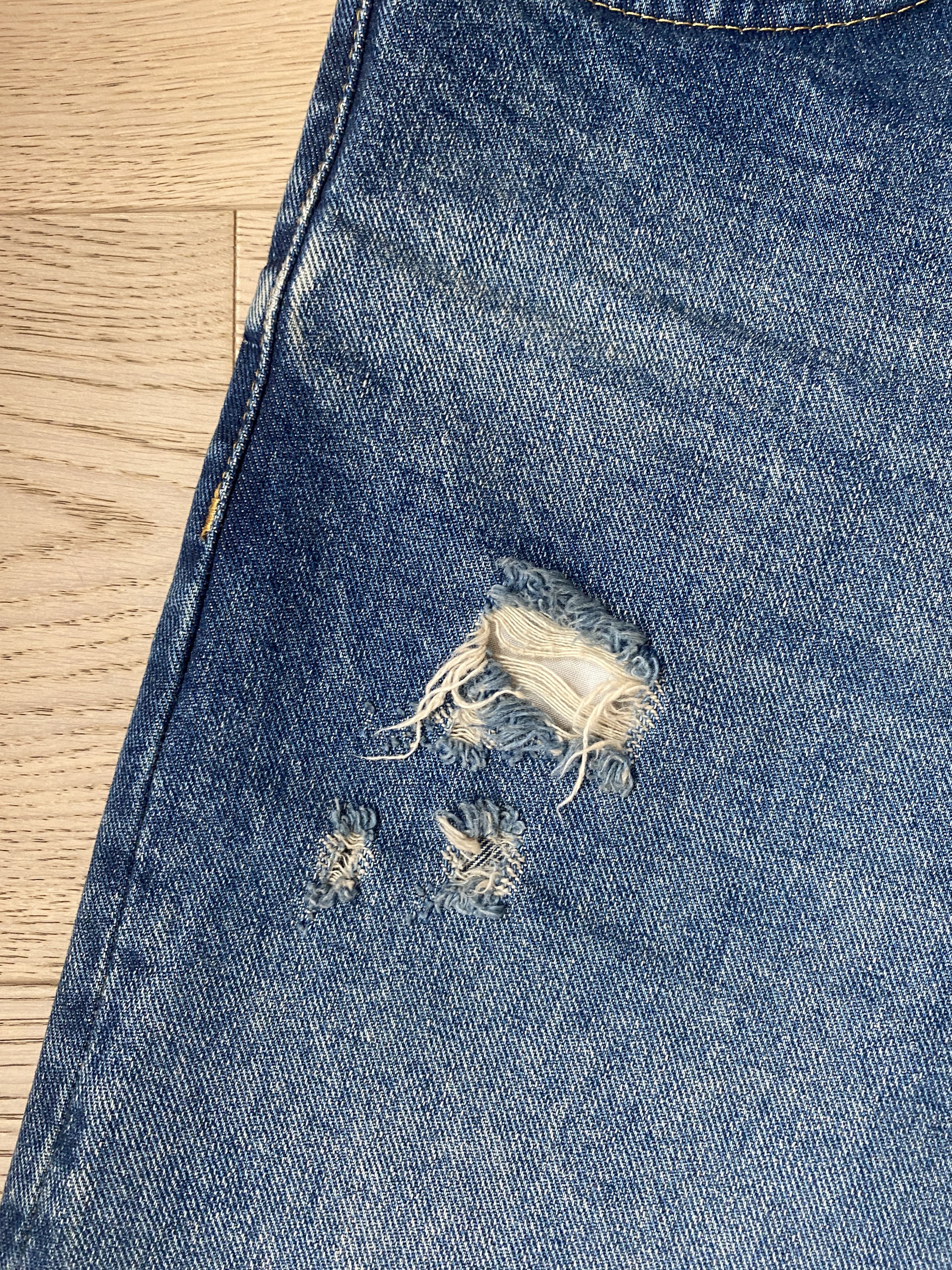 Ronning Classic Jeans - Distressed Denim Size US 32 / EU 48 - 12 Thumbnail