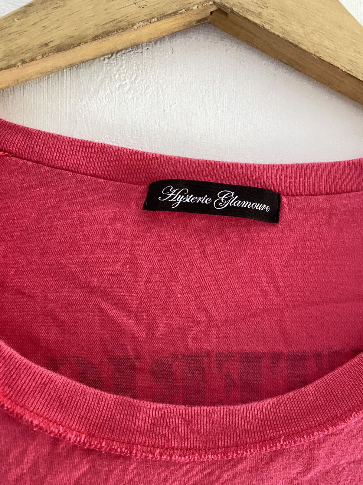 Hysteric Glamour × If Six Was Nine × Japanese Brand Vintage Hysteric Glamour Kick Or Bite t-shirts Size US M / EU 48-50 / 2 - 7 Thumbnail