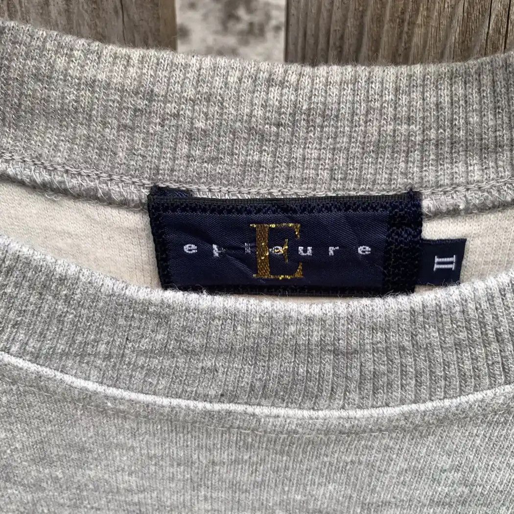 Designer × Japanese Brand × Vintage Vintage Epieure Crewneck Spell Out Sweater Pullover Jumper Size US M / EU 48-50 / 2 - 7 Thumbnail