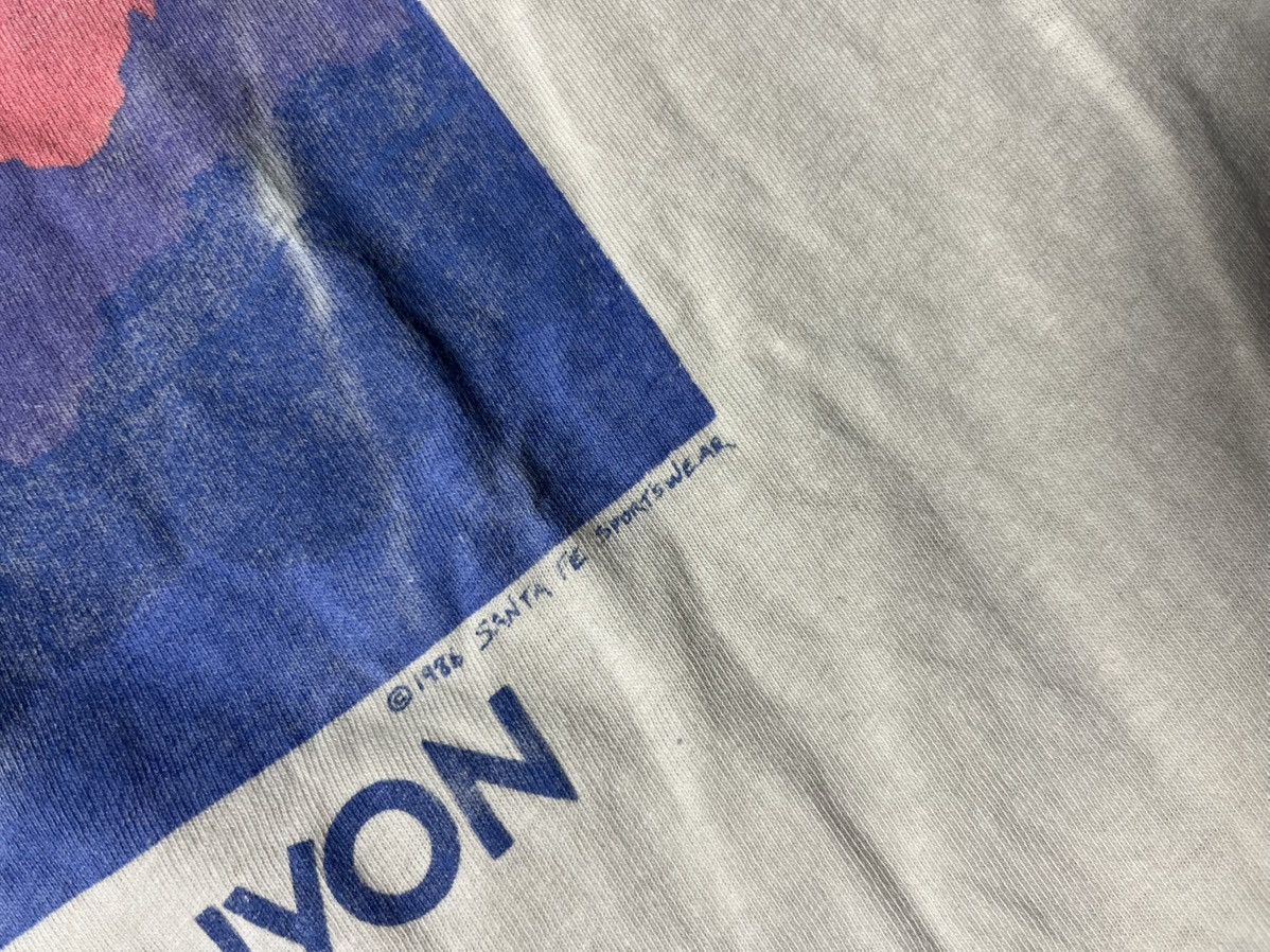 Band Tees Vintage Art Grand Canyon 1986 Tshirt size Large Size US L / EU 52-54 / 3 - 4 Thumbnail